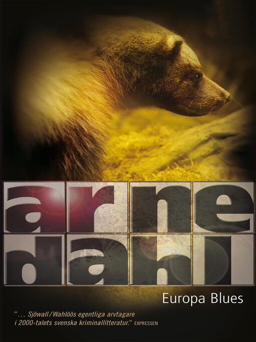 Title details for Europa blues by Arne Dahl - Wait list